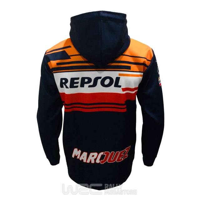 HOODIE REPSOL HONDA TEAM MOTO GP MARC MARQUEZ 93